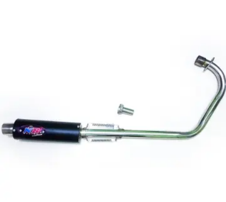 Tmx 125 Motorcycle Exhaust Muffler Pipe